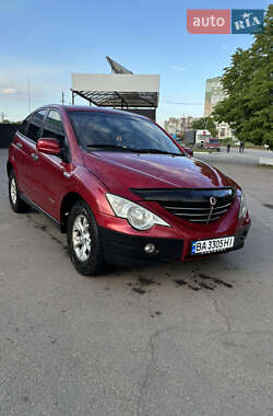 Внедорожник / Кроссовер SsangYong Actyon 2007 в Кропивницком