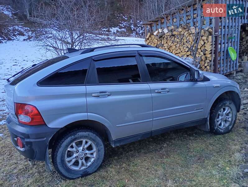Позашляховик / Кросовер SsangYong Actyon 2011 в Надвірній