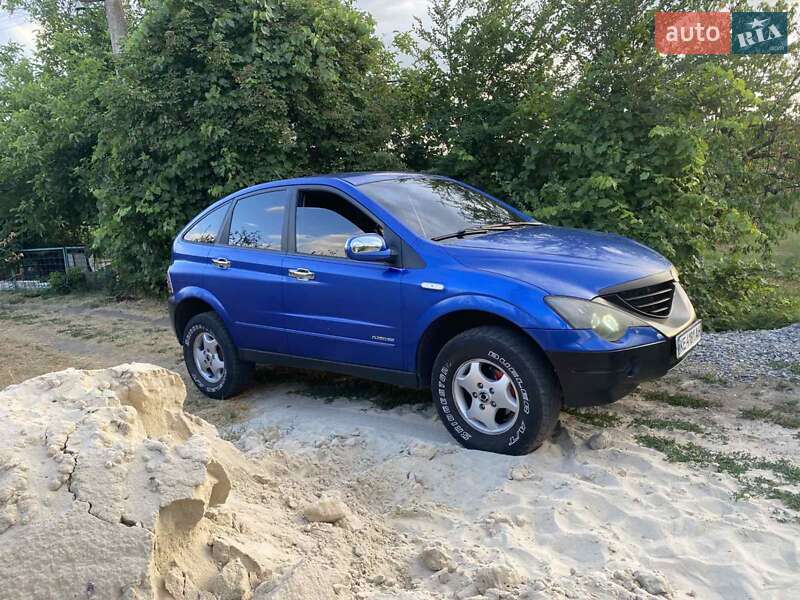 Позашляховик / Кросовер SsangYong Actyon 2006 в Кривому Розі фото 44 Позашляховик / Кросовер SsangYong Actyon 2006 в Кривому Розі