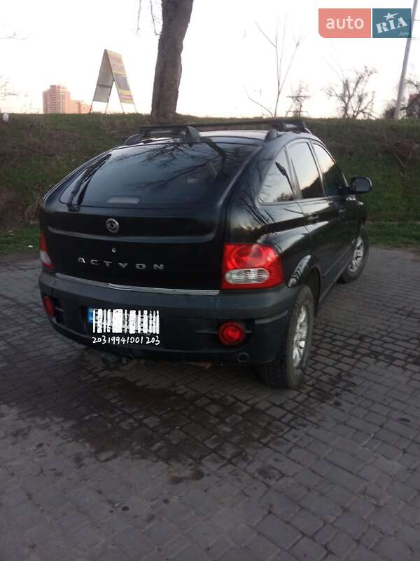 Внедорожник / Кроссовер SsangYong Actyon 2008 в Одессе фото 2 Внедорожник / Кроссовер SsangYong Actyon 2008 в Одессе