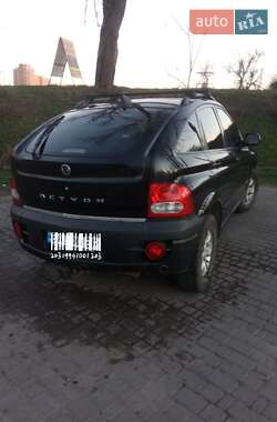 Внедорожник / Кроссовер SsangYong Actyon 2008 в 