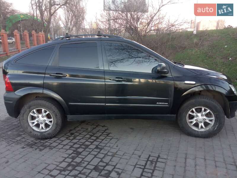 Внедорожник / Кроссовер SsangYong Actyon 2008 в Одессе фото 9 Внедорожник / Кроссовер SsangYong Actyon 2008 в Одессе