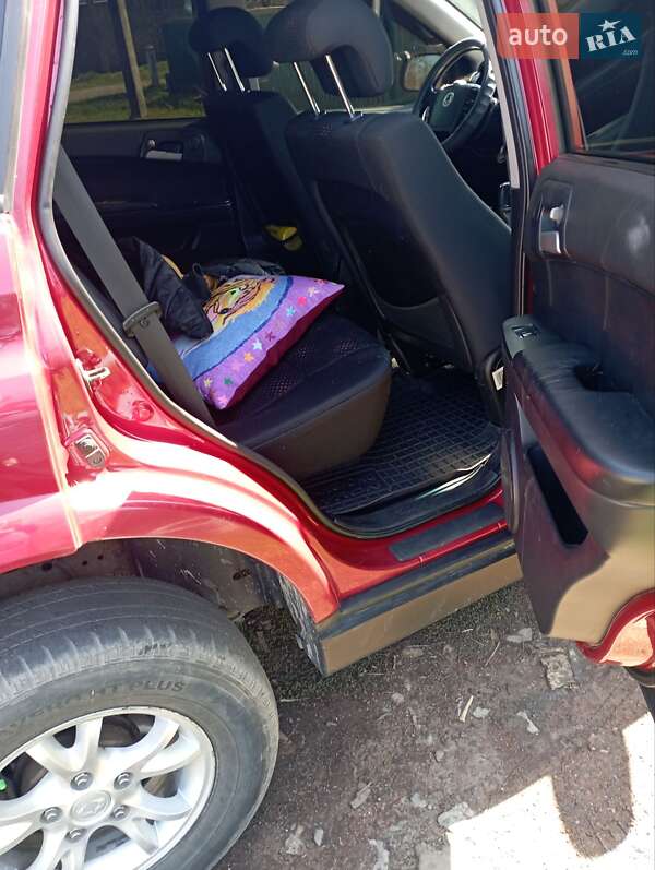 Внедорожник / Кроссовер SsangYong Actyon 2009 в Днепре