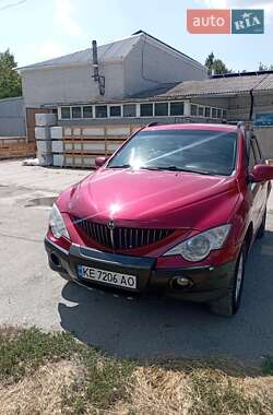 Внедорожник / Кроссовер SsangYong Actyon 2009 в Днепре