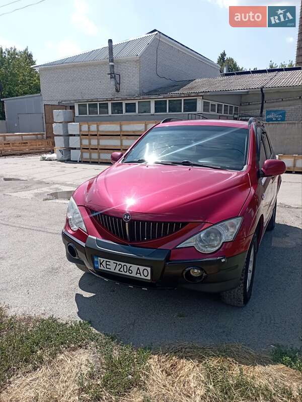 Внедорожник / Кроссовер SsangYong Actyon 2009 в 