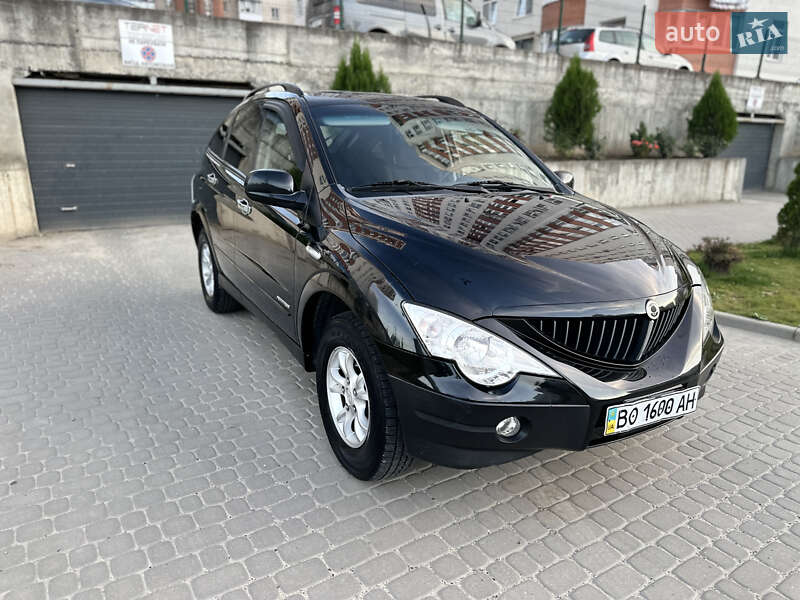 Внедорожник / Кроссовер SsangYong Actyon 2008 в Тернополе