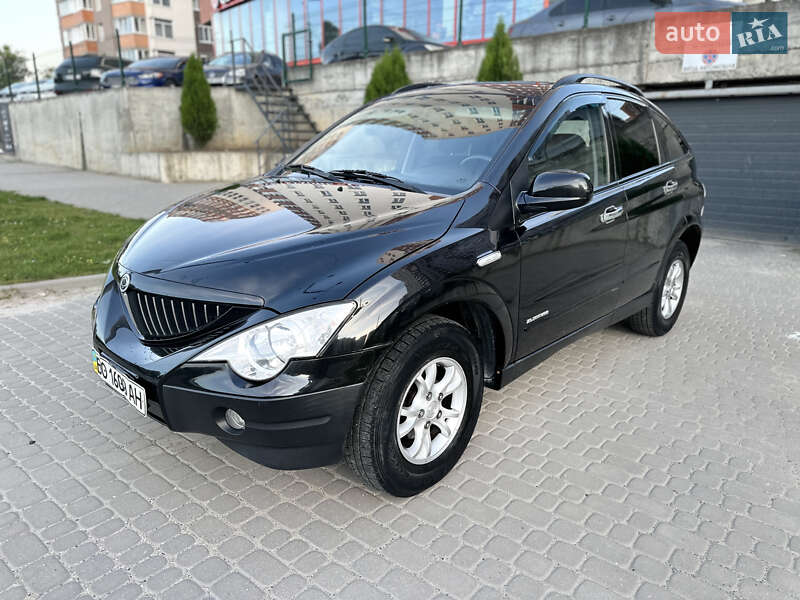 Внедорожник / Кроссовер SsangYong Actyon 2008 в Тернополе