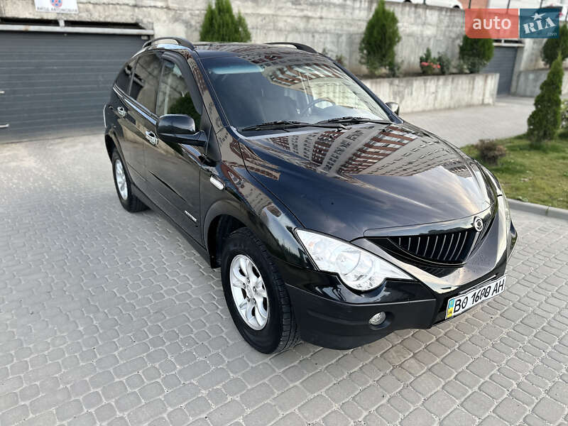 Внедорожник / Кроссовер SsangYong Actyon 2008 в Тернополе