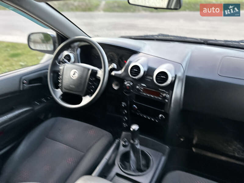 Внедорожник / Кроссовер SsangYong Actyon 2008 в Тернополе