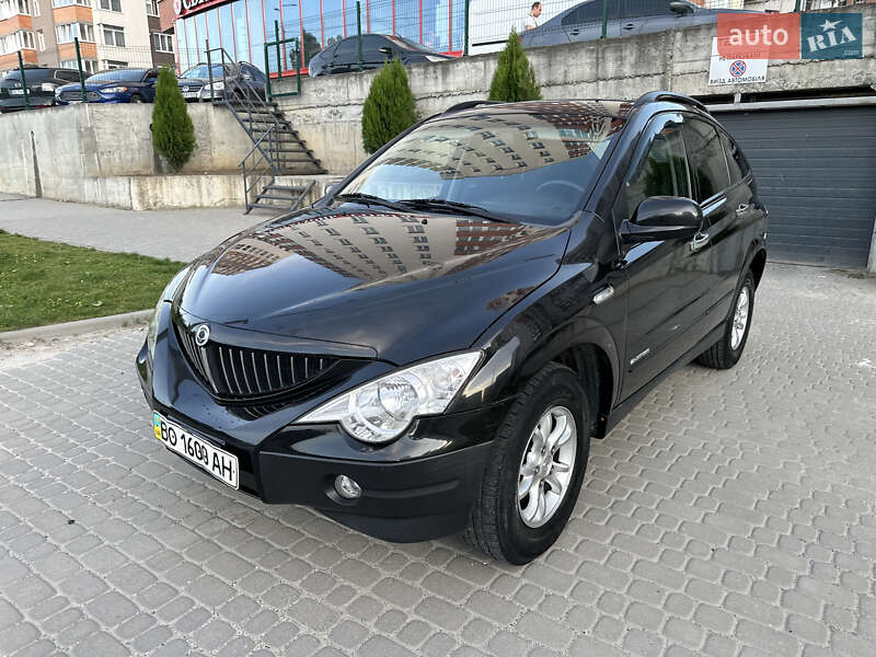 Внедорожник / Кроссовер SsangYong Actyon 2008 в Тернополе