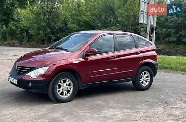 Внедорожник / Кроссовер SsangYong Actyon 2008 в 