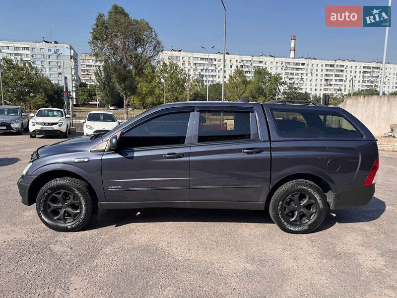 Внедорожник / Кроссовер SsangYong Actyon 2011 в Запорожье