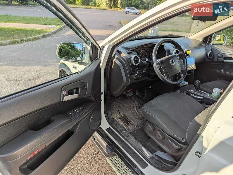 Внедорожник / Кроссовер SsangYong Actyon 2009 в Киеве фото 6 Внедорожник / Кроссовер SsangYong Actyon 2009 в Киеве