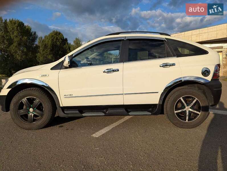 Внедорожник / Кроссовер SsangYong Actyon 2009 в Киеве фото 10 Внедорожник / Кроссовер SsangYong Actyon 2009 в Киеве