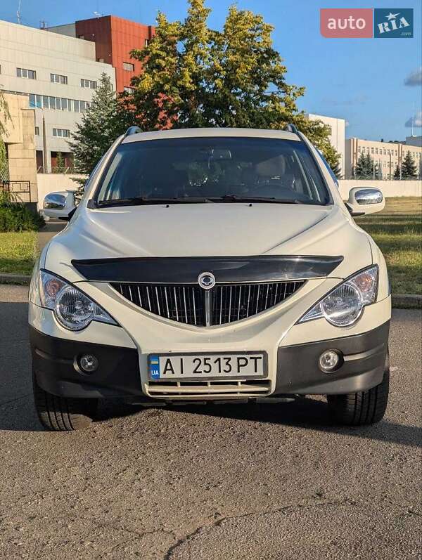 Внедорожник / Кроссовер SsangYong Actyon 2009 в Киеве фото 12 Внедорожник / Кроссовер SsangYong Actyon 2009 в Киеве