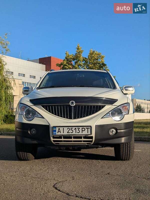 Внедорожник / Кроссовер SsangYong Actyon 2009 в Киеве фото 15 Внедорожник / Кроссовер SsangYong Actyon 2009 в Киеве