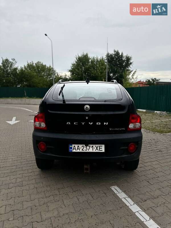 Внедорожник / Кроссовер SsangYong Actyon 2011 в Киеве
