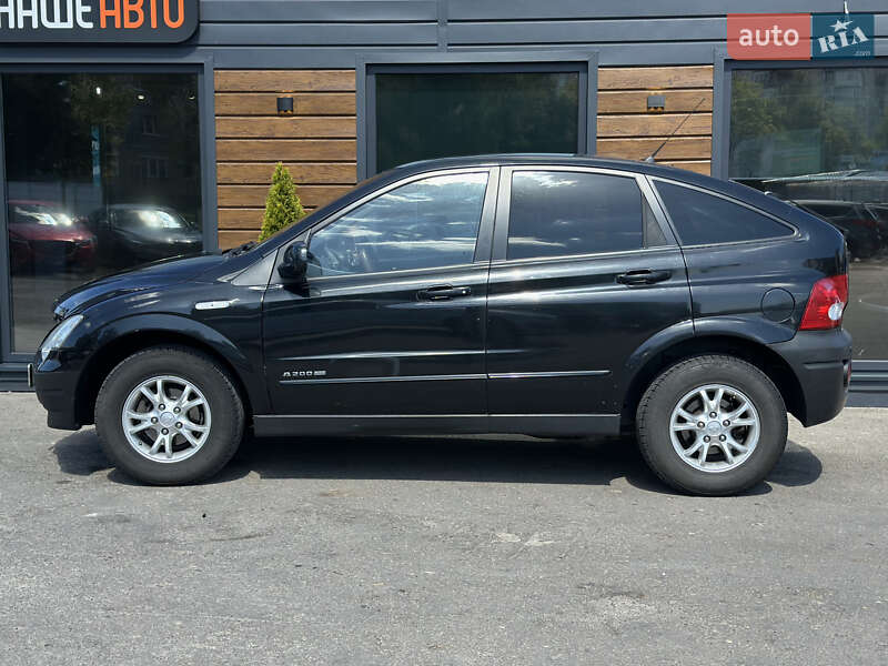 Внедорожник / Кроссовер SsangYong Actyon 2008 в Шептицькому