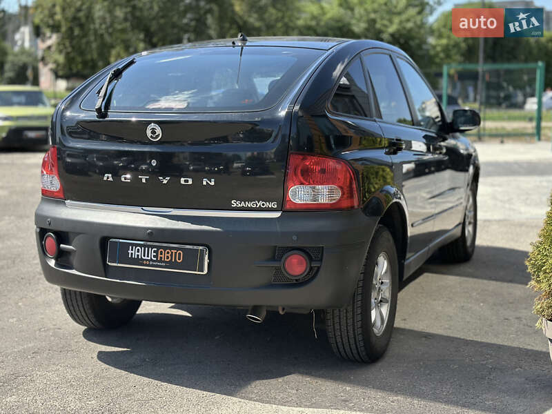 Внедорожник / Кроссовер SsangYong Actyon 2008 в Шептицькому
