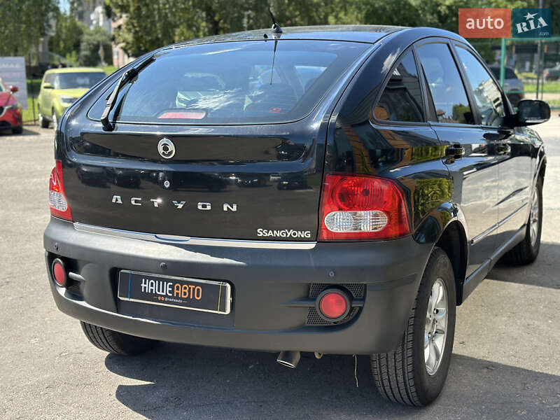 Внедорожник / Кроссовер SsangYong Actyon 2008 в Шептицькому