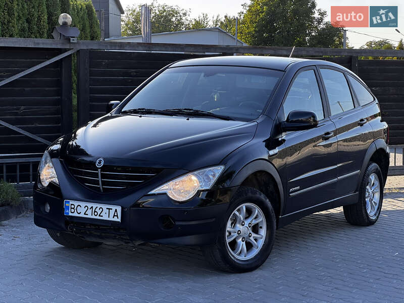 Внедорожник / Кроссовер SsangYong Actyon 2006 в 