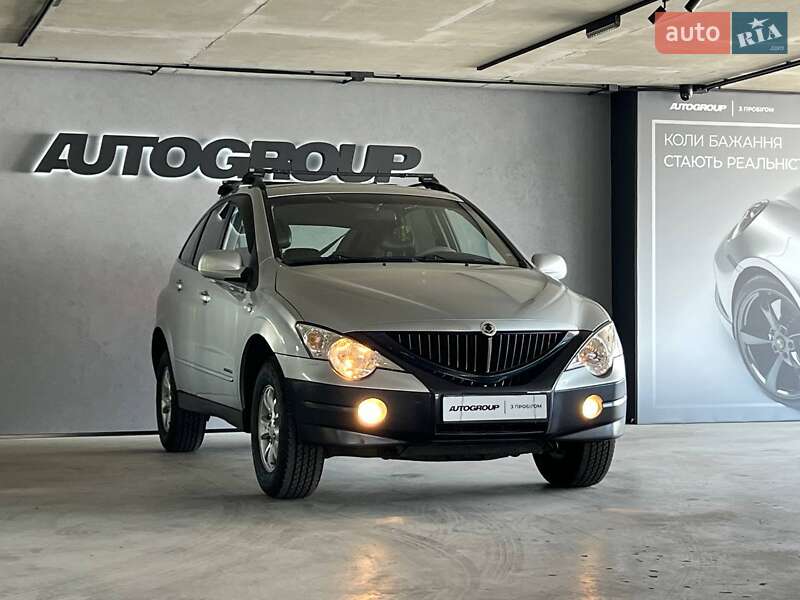 Внедорожник / Кроссовер SsangYong Actyon 2008 в 
