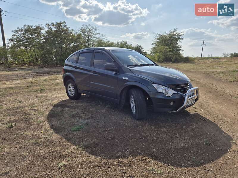 Внедорожник / Кроссовер SsangYong Actyon 2007 в Львове