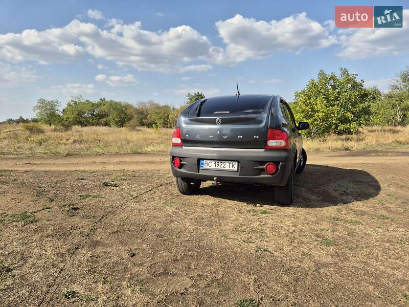 Внедорожник / Кроссовер SsangYong Actyon 2007 в Львове