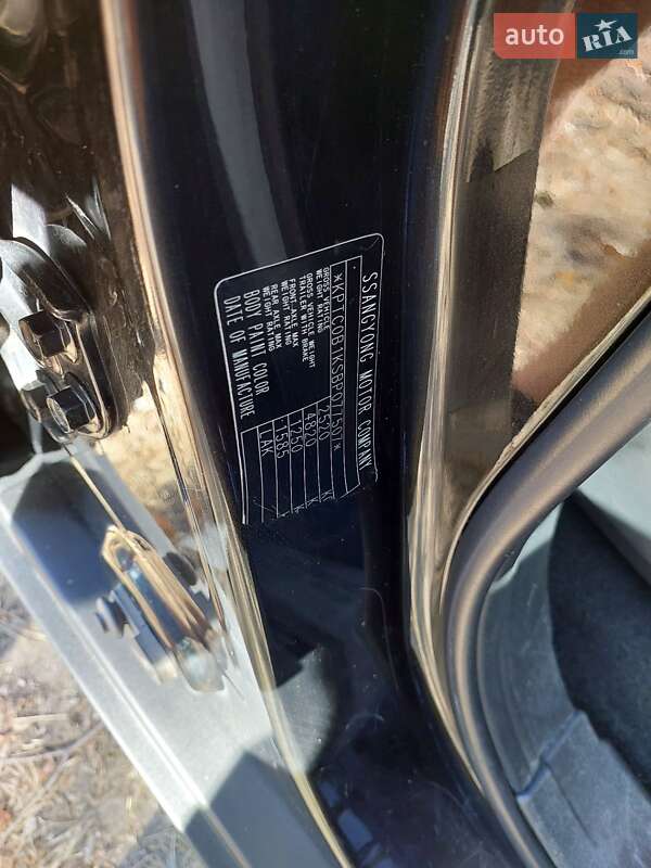 Позашляховик / Кросовер SsangYong Actyon 2011 в Миколаєві