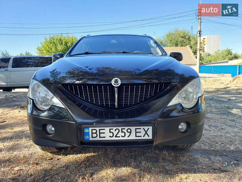 SsangYong Actyon 2011