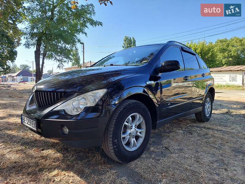 SsangYong Actyon 2011