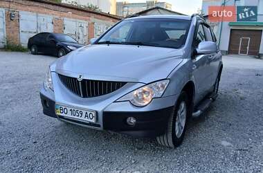 Внедорожник / Кроссовер SsangYong Actyon 2008 в 