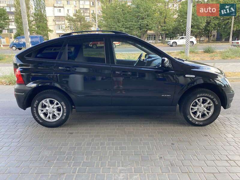 Внедорожник / Кроссовер SsangYong Actyon 2008 в Николаеве