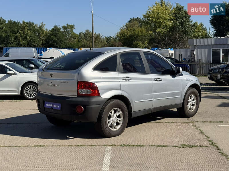 Внедорожник / Кроссовер SsangYong Actyon 2008 в Киеве