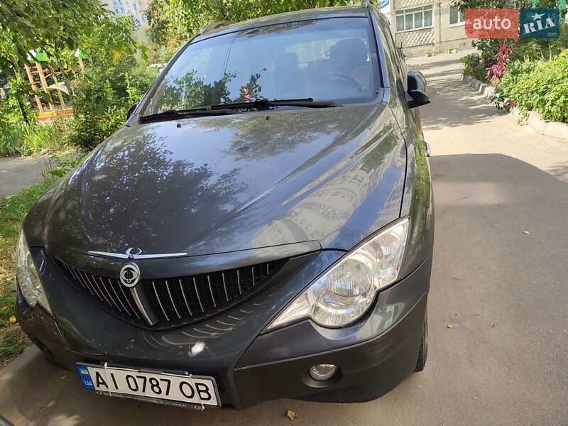 SsangYong Actyon 2008