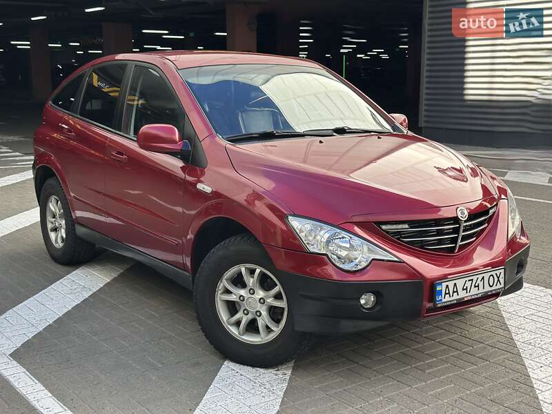 Внедорожник / Кроссовер SsangYong Actyon 2007 в Киеве