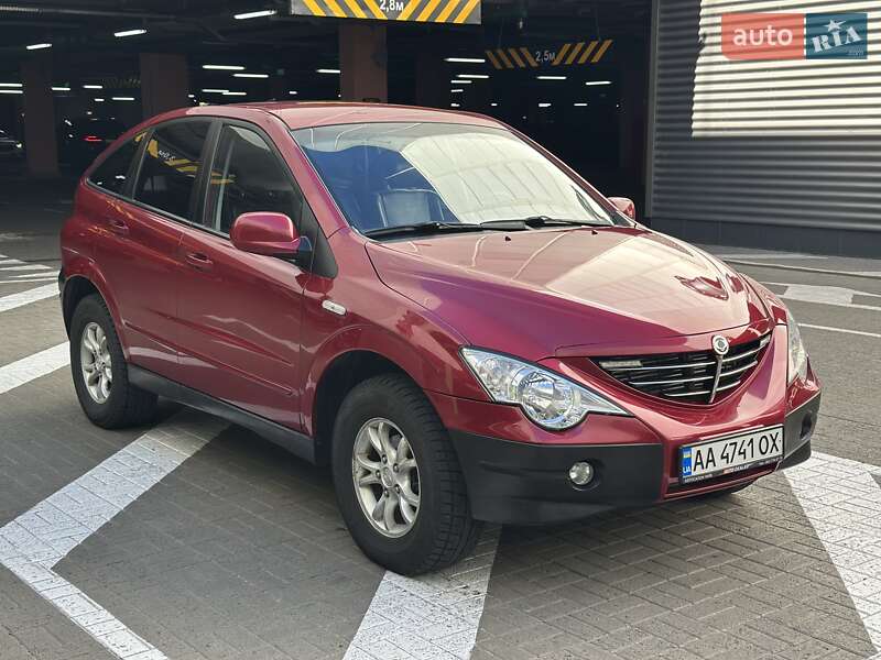 Внедорожник / Кроссовер SsangYong Actyon 2007 в Киеве