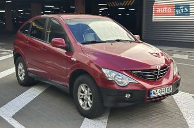 Позашляховик / Кросовер SsangYong Actyon 2007 в 