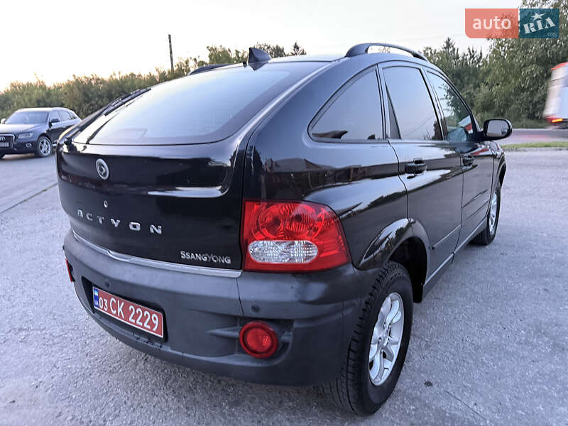 Внедорожник / Кроссовер SsangYong Actyon 2008 в Кременце