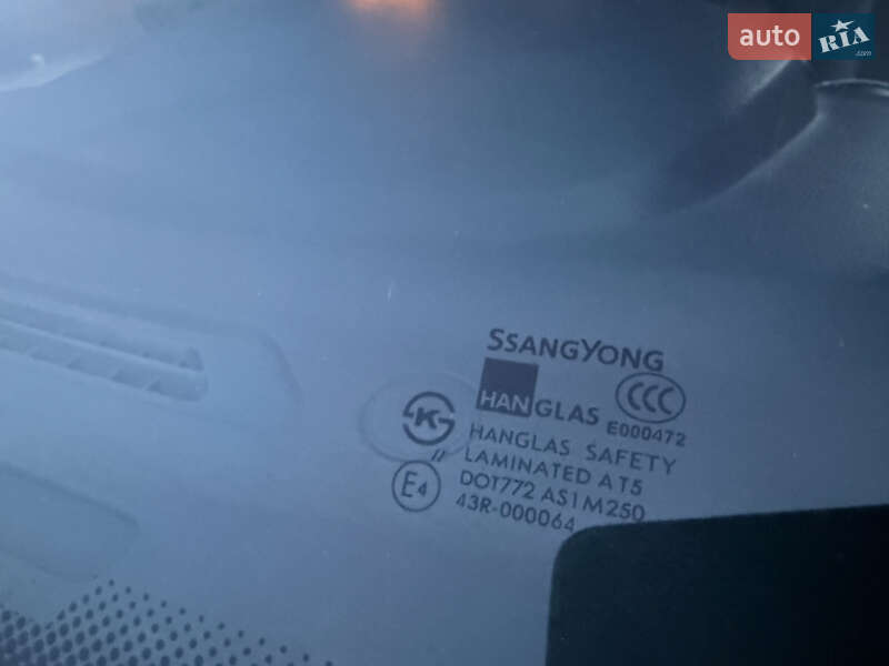 Внедорожник / Кроссовер SsangYong Actyon 2008 в Кременце