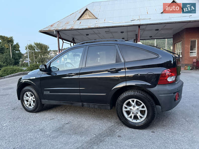 Внедорожник / Кроссовер SsangYong Actyon 2008 в Кременце