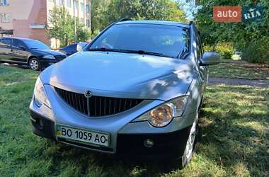 Позашляховик / Кросовер SsangYong Actyon 2008 в 