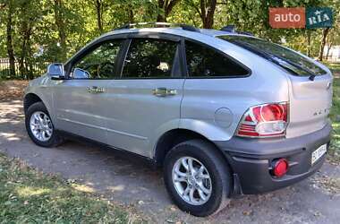 Позашляховик / Кросовер SsangYong Actyon 2008 в 
