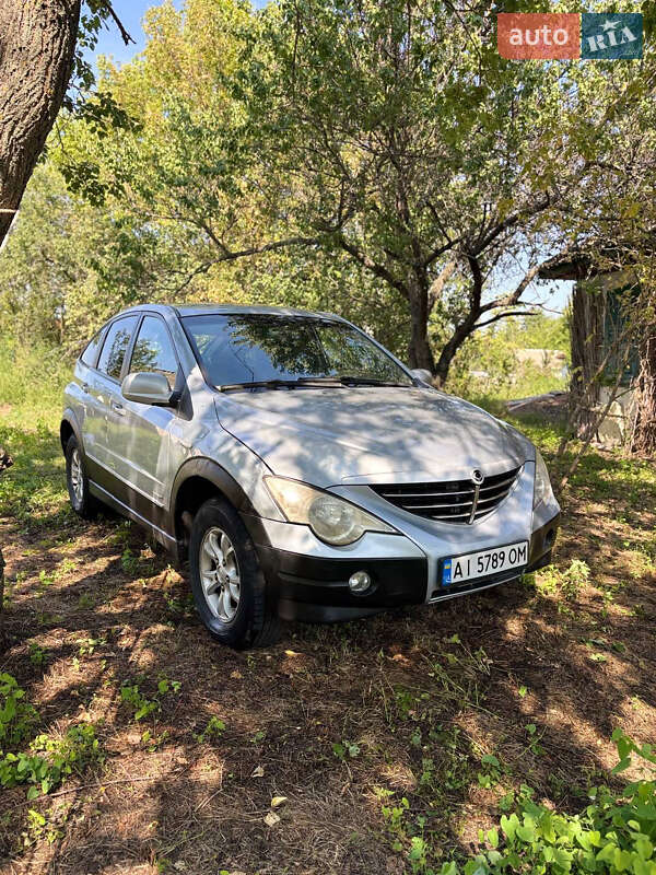Внедорожник / Кроссовер SsangYong Actyon 2008 в Киеве