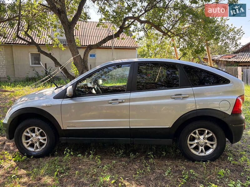 Внедорожник / Кроссовер SsangYong Actyon 2008 в Киеве