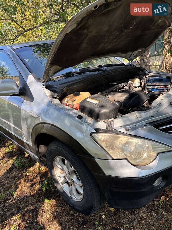 Внедорожник / Кроссовер SsangYong Actyon 2008 в Киеве