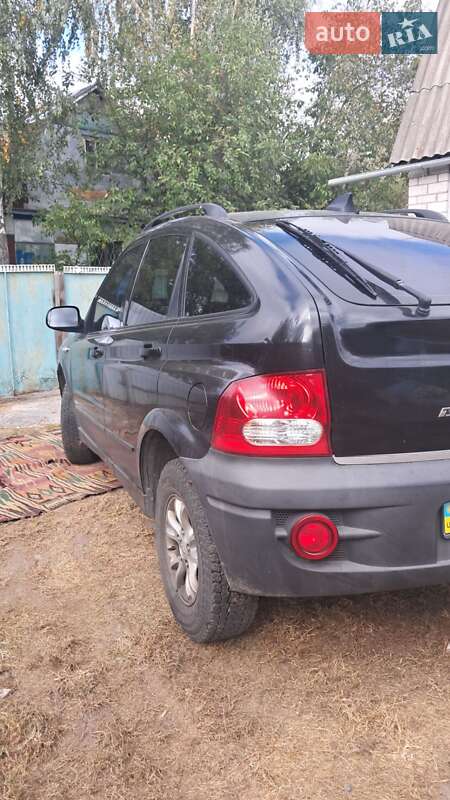 Внедорожник / Кроссовер SsangYong Actyon 2008 в Киеве