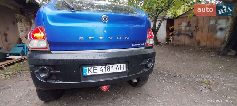 Позашляховик / Кросовер SsangYong Actyon 2006 в Кривому Розі фото 10 Позашляховик / Кросовер SsangYong Actyon 2006 в Кривому Розі