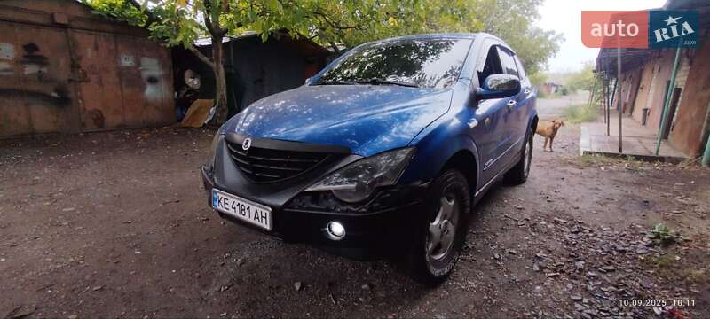 Позашляховик / Кросовер SsangYong Actyon 2006 в Кривому Розі фото 16 Позашляховик / Кросовер SsangYong Actyon 2006 в Кривому Розі