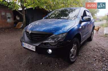 Внедорожник / Кроссовер SsangYong Actyon 2006 в 